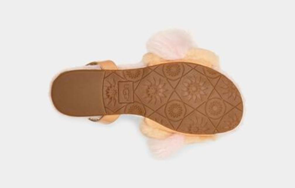 フラッフ フェスト 1101869｜フラットサンダル｜UGG®（アグ）公式オンライン アウトレットストア